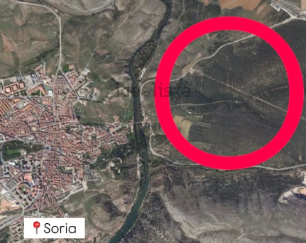 Un pedazo de la leyenda: se vende parte del Monte de las Ánimas