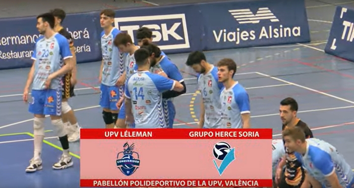 DIRECTO | UPV Léleman Conqueridor vs Grupo Herce Soria