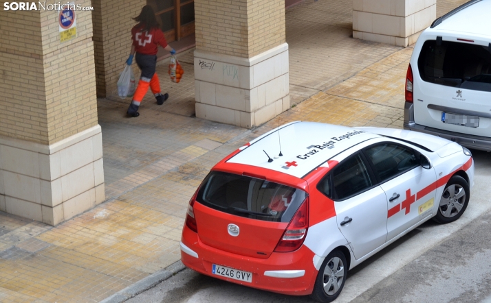 Cruz Roja Soria muestra sus proyectos en el Campus este martes