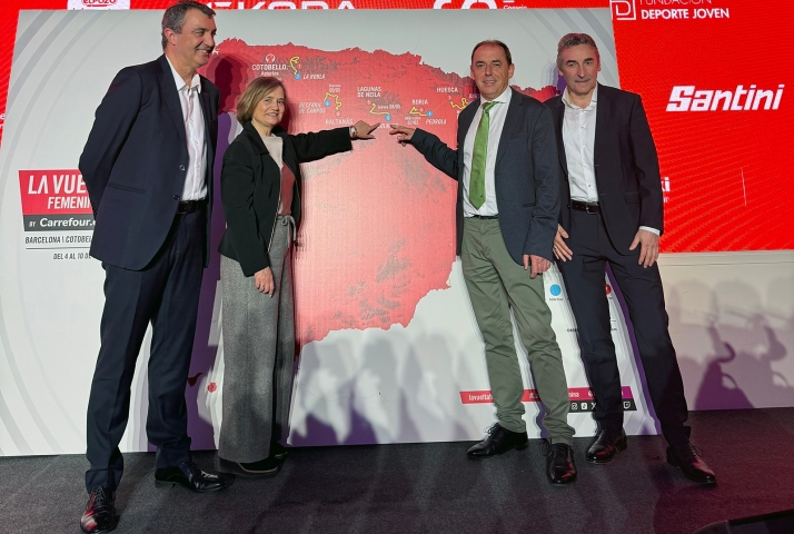  La etapa reina de La Vuelta Femenina 2025 unirá Golmayo con Lagunas de Neila