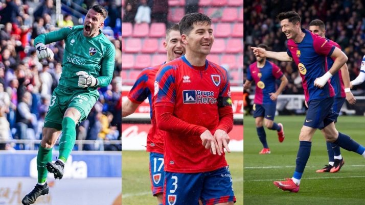 Estos equipos españoles permanecen invictos en liga durante 2025: El Numancia, entre ellos