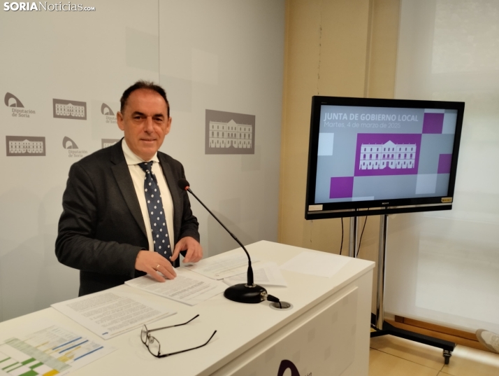 La Diputación invertirá más de 650.000€ en la compra de cuatro vehículos cero emisiones