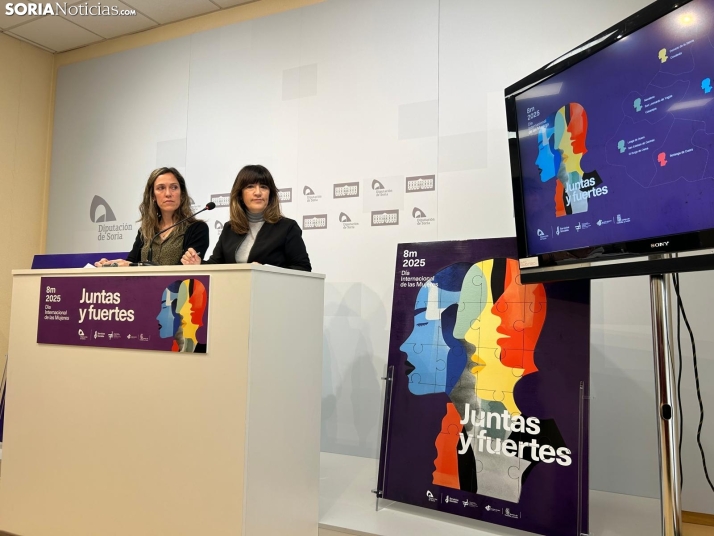 La Diputación aumenta un 30% la partida para igualdad y prepara actividades por toda la provincia por el 8M