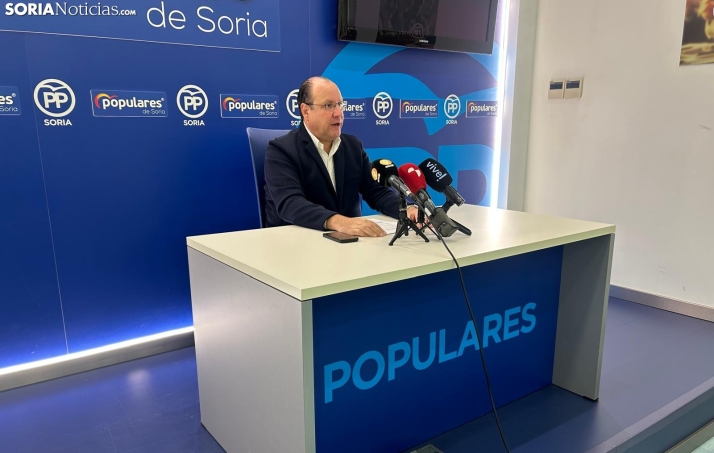 El PP de Soria presume de atención a la dependencia en Castilla y León