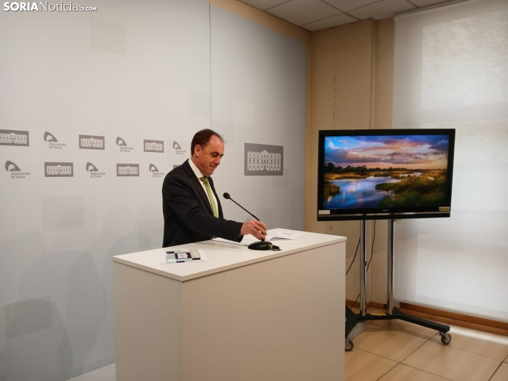 Diputación aprueba el saneo del camino forestal entre Navaleno y Duruelo