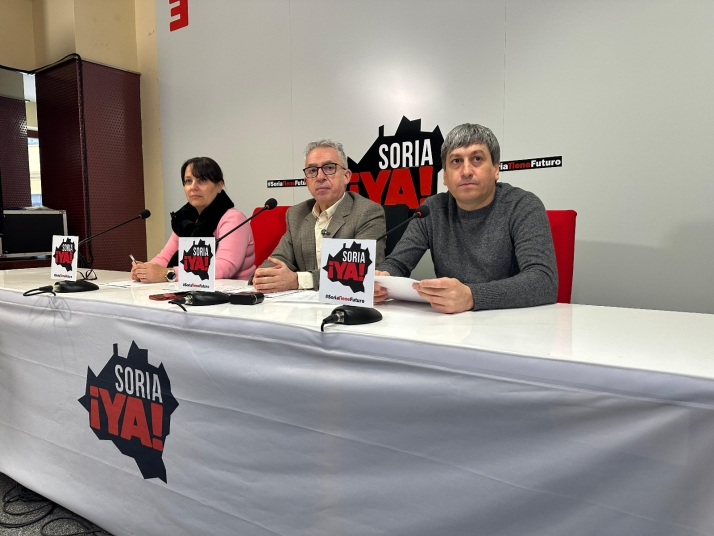 Soria ¡YA! denuncia los incumplimientos de Mañueco con la provincia de Soria y exige mejoras para los docentes de los CRA