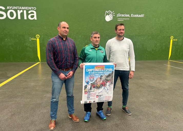 El futuro de la pelota mano se da cita en Soria