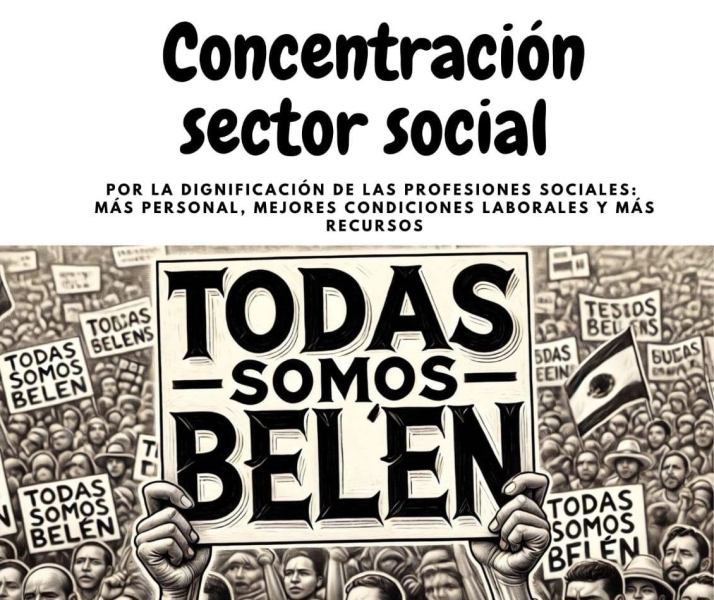 El sector social se moviliza en Soria tras el asesinato de una educadora en Badajoz