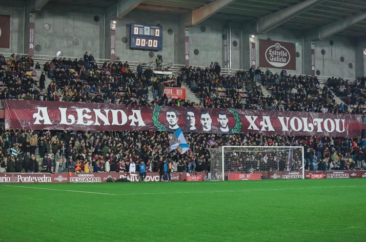 La gente de Pontevedra se toma el partido como algo más que una final: Es el que tenemos que ganar