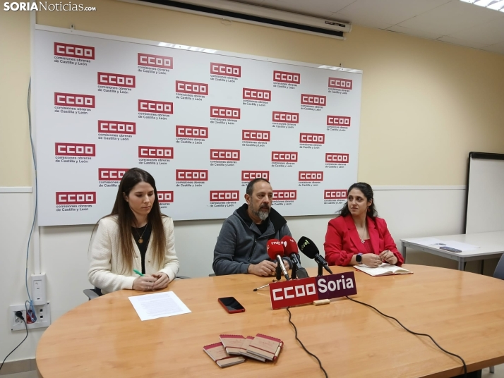 CCOO Soria apuesta por el futuro de los jóvenes con programas de empleo y formación
