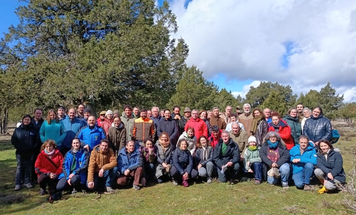El Día Internacional de los Bosques cierra en Soria con una jornada de campo guiada por ASFOSO