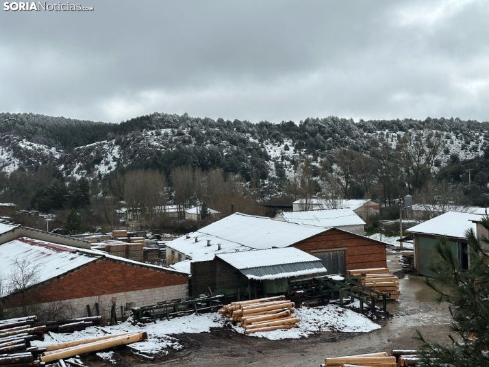 AEMET amplía la alerta por posibles nevadas en Soria hasta mañana