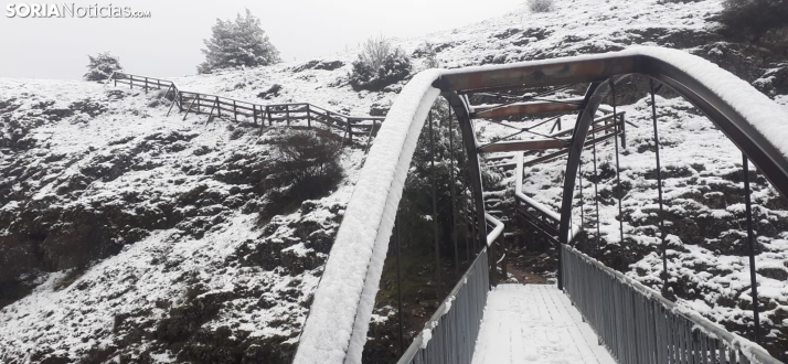 Vídeo: La nieve se deja ver por la provincia