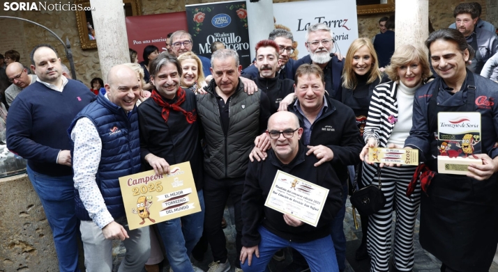 El mejor torrezno del mundo no se hace en Soria, se hace en Zaragoza