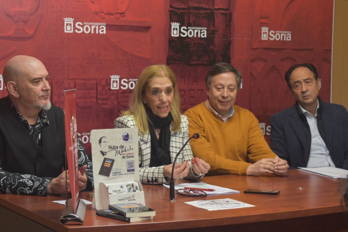 Los comercios de Soria lanzan su campaña más machadiana