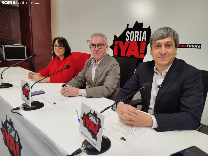 Sin nuevos centros de salud, carreteras o un aeródromo ampliado: Soria ¡YA! critica una fracasada legislatura en Castilla y León