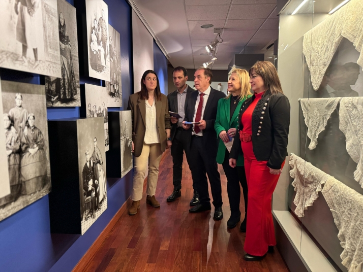 Repaso textil a una Ibérica pura en el Museo del Traje