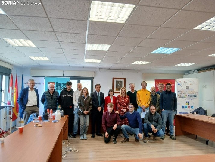 El programa ‘Tierras Altas pinta mucho’ forma a seis nuevos profesionales para su inserción en el mercado laboral