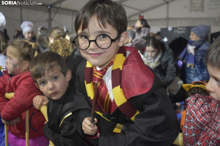 GALERÍA | Un Carnaval familiar y multicolor en Almazán