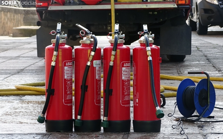 El PSOE denuncia un nuevo retraso en las obras del parque de bomberos de San Leonardo