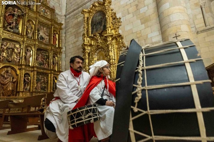 Semana Santa en Soria: Ser cofrade tiene que servir de nexo con el Evangelio