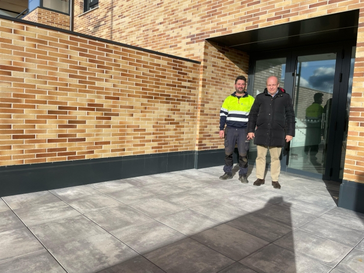 Los vecinos de Elio Antonio de Nebrija 11 reciben energía de la nueva central ‘Soria II’