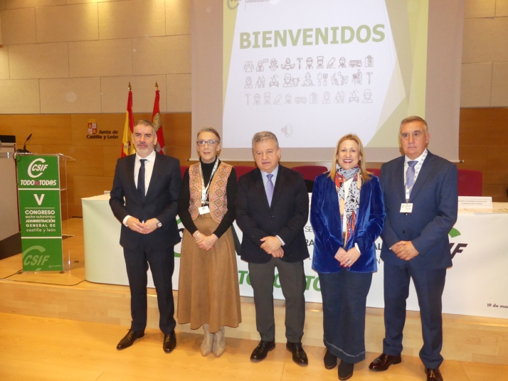 CSIF durante su congreso autonómico: Las plantillas están envejecidas y cada vez hay más personal eventual en Castilla y León