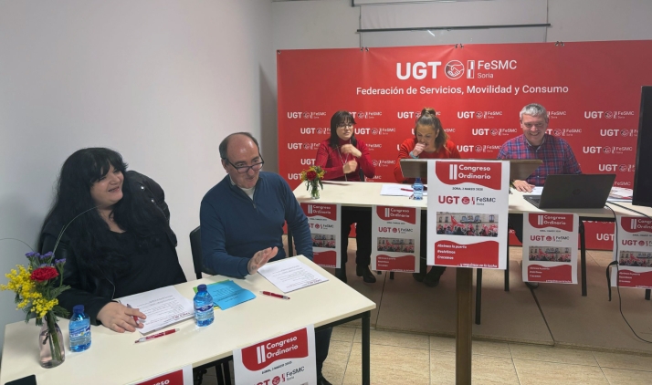 FeSMC UGT Soria elige nueva comisión ejecutiva