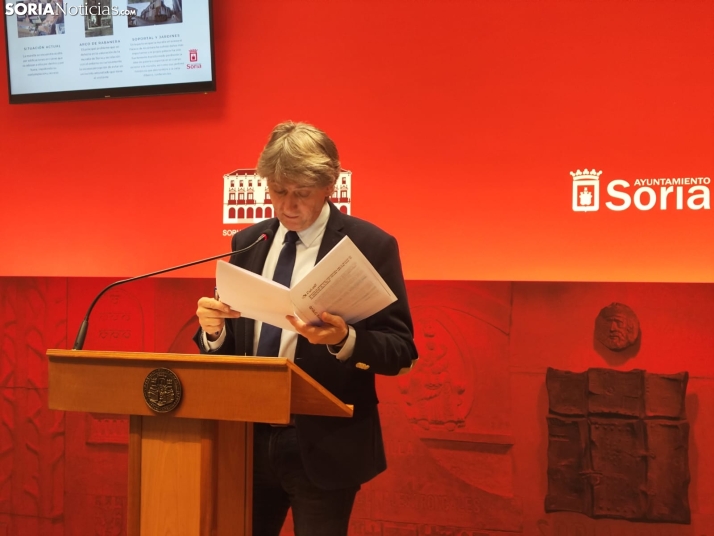 Mínguez aprieta a la Junta ante la falta de palabra para incluir Valcorba en la red CyLog