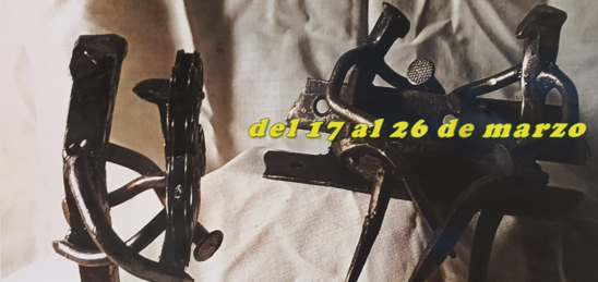 La muestra Hierros con vida, Clavos con Alma...y otros lienzos de Pedro Pérez llega al Casino de Soria