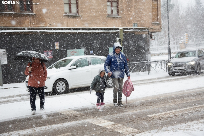 Estas zonas de Castilla y León están en alerta por posibles nevadas