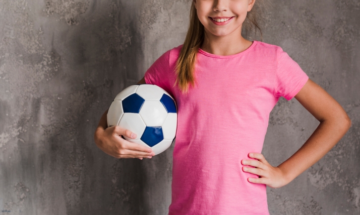 Playmakers: El programa que une fútbol y Disney para niñas en Golmayo