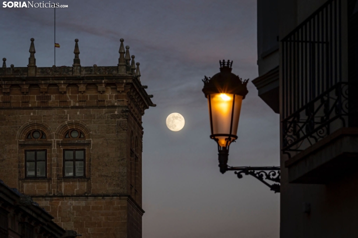 2,4 M€ para sustituir 2.000 farolas en los parques de Soria