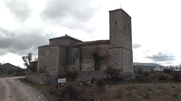 Restauración de la iglesia Nuestra Señora del Campo en Pinilla del Olmo para frenar humedades y consolidar grietas