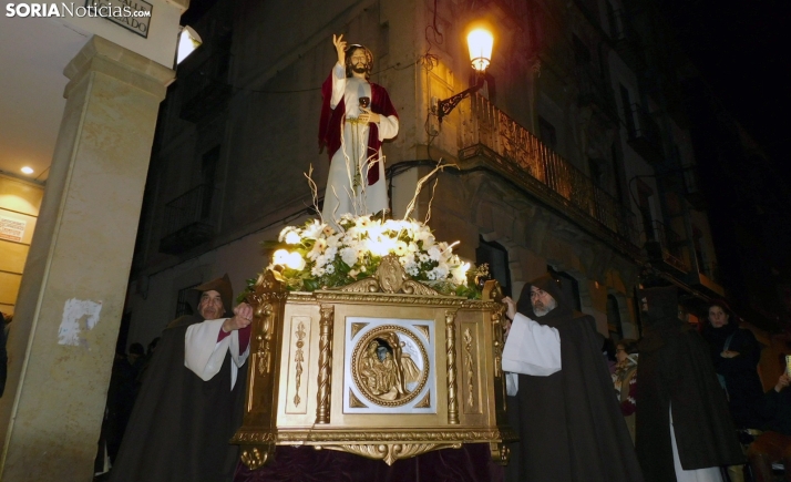 El Cristo de la Cena recorrerá las calles de Soria este sábado en un solemne traslado