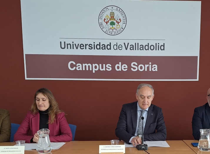 Compromiso firme aunque sin pasos concretos de la Junta para el nuevo polideportivo de la UVa