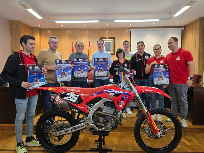 San Esteban de Gormaz acogerá el Campeonato de España de Motocross 2025
