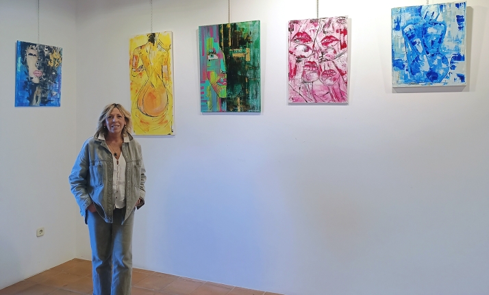 Abre la muestra pictórica Esencia y seda en Ágreda