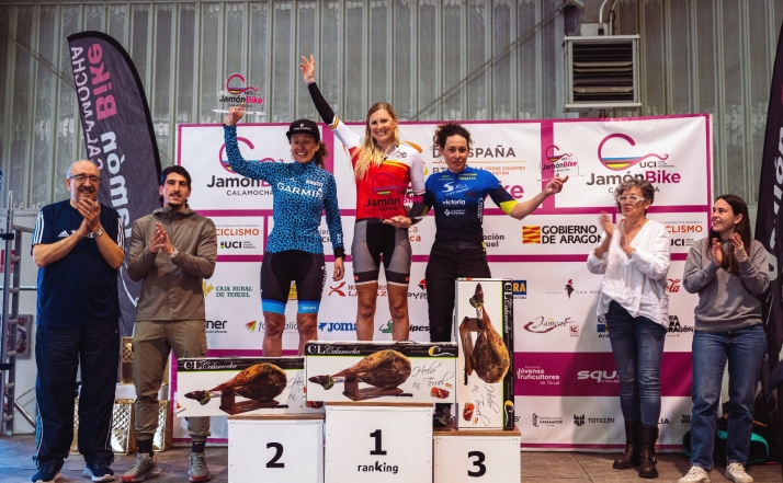 El Team BTT Soria Ni Te la Imaginas arranca con fuerza la temporada en la Copa de España