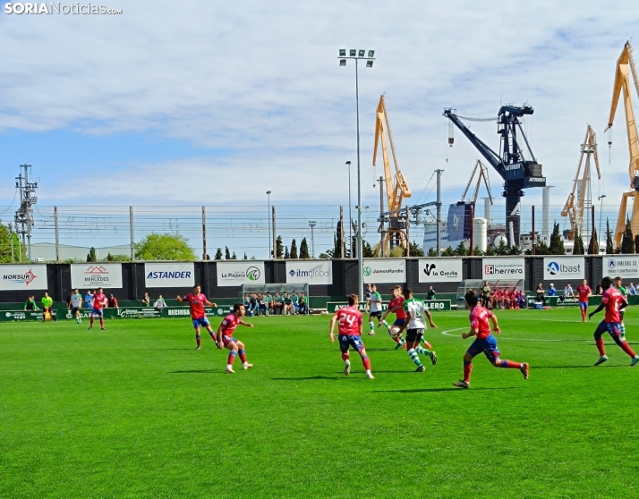 Así hemos vivido el Rayo Cantabria vs Numancia de Segunda RFEF