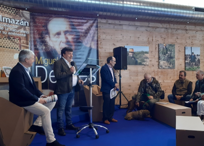 Almazán galardona al SEPRONA con el Miguel Delibes por su vigilancia en pro de la conservación de la naturaleza