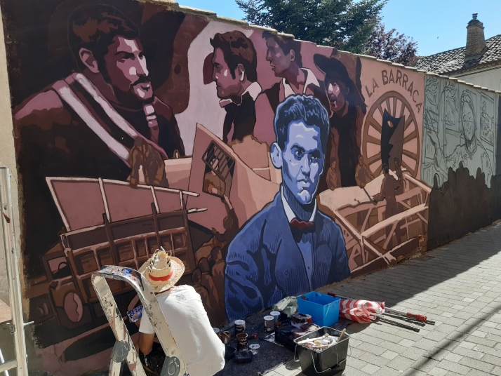 Almazán busca su fachada de arte urbano más bonita