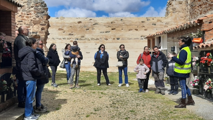 El castillo de Vozmediano recibe 500 visitantes en su primera apertura al público