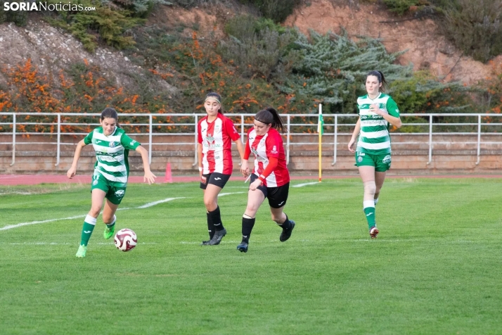 El fútbol femenino soriano hace historia: el San José a Tercera Federación