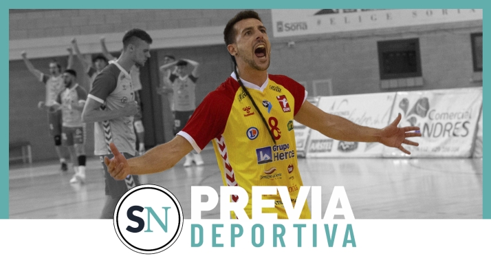 Consulta los horarios de los partidos de los principales equipos de Soria de este fin de semana