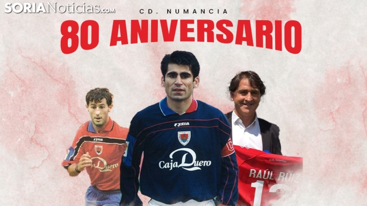 C.D. Numancia: 80 años de historia, sudor y lágrimas, en boca de tres leyendas