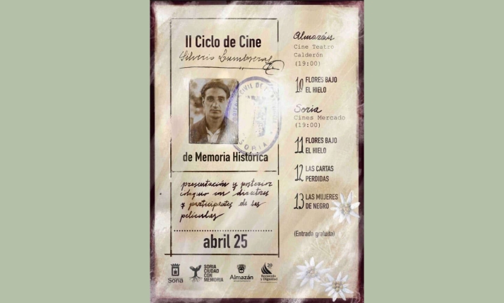 Este jueves comienza el II Ciclo de Cine Silverio Lumbreras de Memoria Histórica