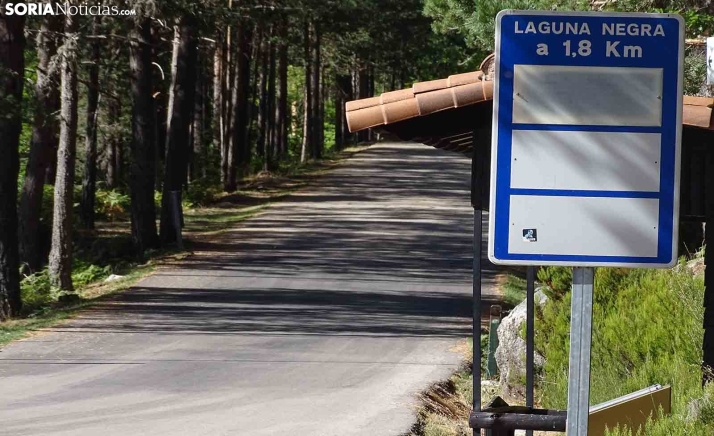 Así quedan regulados los accesos a la Laguna Negra para este fin de semana y Semana Santa