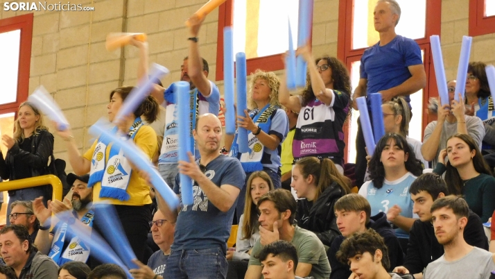 Viaje para animar a Grupo Herce Soria en la semifinal de Valencia