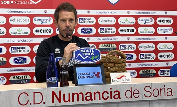 Aitor Calle: Tenemos una preparación interesante para el play off
